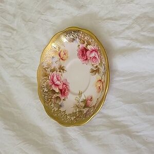Antique tea cup and plate
